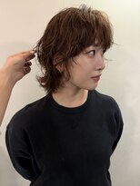 ナループロアボタン(Nalu pu loa BOTAN)&nbsp;レイヤーパーマ/ウルフパーマ/海外風レイヤー