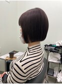 ワンレンボブ　タッセルボブ 　髪質改善　ミニボブ