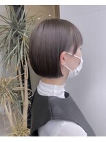 モアナ バイ ヘッドライト 三島店(Moana by HEADLIGHT)&nbsp;Moana【三島】#ショートボブ#グレージュ#髪質改善