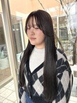 クロエ バイ ラヴィズム 小針店(CLOE by LUVISM)&nbsp;初めてカラーのグレージュ