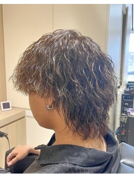 レボ 片町店(Revo) マッシュウルフ×ツイストスパイラル