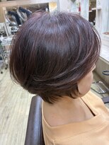 シップス ヘアブース(ship's hair booth)&nbsp;丸みくびれショート