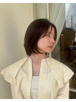 アンリオマール(an rio MAR)&nbsp;大人女子ナチュラルボブ