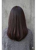 チョコレートカラー/ブラウンカラー/暗髪