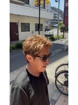 ヘアープルトワ スパイキーショート メンズ短髪