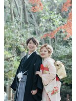マイム(舞夢)&nbsp;婚礼和装前撮り
