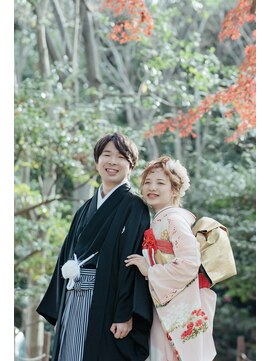 マイム(舞夢) 婚礼和装前撮り