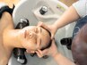 【ゴールデンタイム】くせ毛神カット+プチスパ /¥7,500
