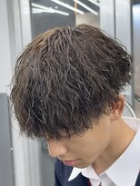 オーバル ジングウマエ(OVARL jingumae) 縦落ちツイストスパイラルラウンドマッシュ