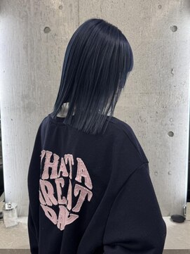 ローレン(Lolen.) 綺麗な色落ち。ブルーネイビー