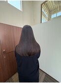 サラサラストレート