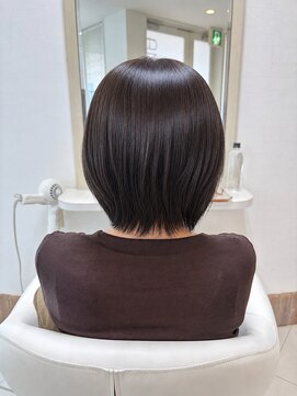 アミーベル(AMI a BELLE) 髪質改善・縮毛矯正・白髪染め・ショートカットも◎