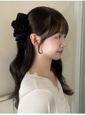 盛れる顔周りカット