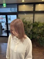 ネバーランド 平成店(NEVER LAND) ピンクベージュ
