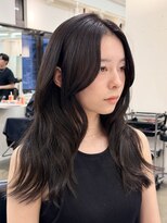 アビー(ABBEY) レイヤーカットロングレイヤーミディアンレイヤー20代30代40代