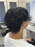 波巻きスパイラルパーマ