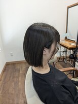 グレイスヘアーラン(grace hair Lan) ◯まとまるぱつっとボブ◯