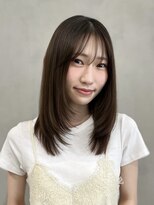 マッシュ 天王寺あべの(MASHU)&nbsp;顔まわりで垢抜ける◎ミディアムレイヤー【天王寺/あべの】