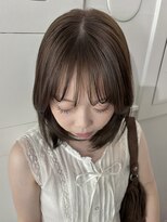 シロ(ciLo)&nbsp;【ブリーチなし】olive beige