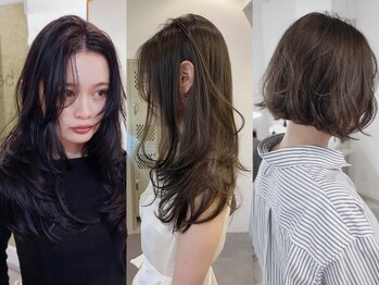 ベンジー 天神店(benji)の写真/丁寧なカウンセリングで一人ひとりに似合うヘアを提案。男性も女性も長く通えるサロン
