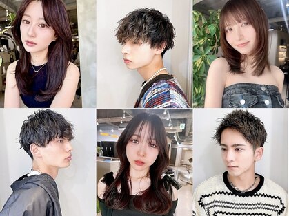 フラッグ ヘアー 天神西通り店(Flag HAIR)の写真