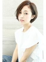 セロン(Serong)&nbsp;Serong<大人ナチュラルショートボブ>