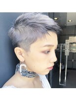 ミモザワークス ヘアアレンジ&nbsp;ミヤザキスタイル　　ハイトーンバズカット