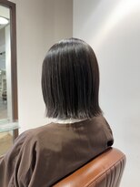チュール バイ ラランジェ 横川店(ture by LARANJE)&nbsp;タッセルボブ☆切りっぱなし