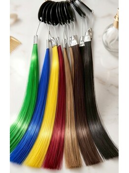 カットサロン グローリー(cut salon GLORY)の写真/ウィッグいらずで若返る!増毛エクステで髪の悩み解決☆ボリューム不足・地肌隠しに