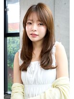 レノラ 本町(LENORA)&nbsp;ハッシュカットヘーゼルハニーブラウン髪質改善