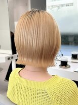 アッシュ 横浜西口店(Ash)&nbsp;横浜外はねボブ韓国ヘアショート