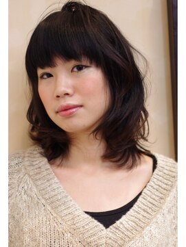 クープ 葛西(COUPE) 軽やかふんわりパーマＢＹリッジカール(ｃｏｕｐｅ鈴木)