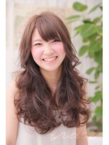 ブレス 小阪店(brace) モーブカラーロング♪