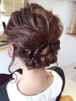 リリィ ヘアデザイン(LiLy hair design) LiLy  ヘアアレンジ