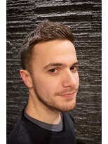 プレミアムバーバー 目黒店(PREMIUM BARBER produce by HIRO GINZA)&nbsp;デザインソフトモヒカン【目黒】＜理容室＞