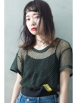 ベラ(BELLA) BELLA★リラックスミディアム×グラデーションカラー★