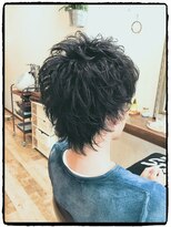 リン ヘアファクトリー アンド アイラッシュサロン(RIN)&nbsp;ゆるウェーブピンパーマ