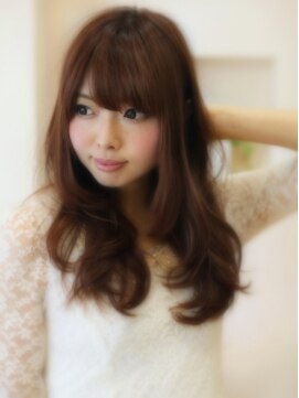 美容室 パルス 静岡鷹匠店(PALS) 愛されモテカール★やわらかふんわり♪