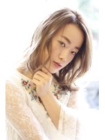 ツネ ヘアアンドヘッドスパ(TsuNE hair&head spa)&nbsp;春１番ミディアム