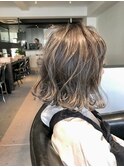 能瀬 ナチュラルウェーブボブ