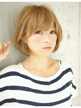 ビューイースト 亀戸 錦糸町(VIEW EAST) 耳かけボブで誰でもお手入れ簡単で可愛くなれる!
