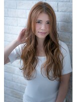 ヘアーアートシフォン 池袋西口店(Hair art chiffon)&nbsp;デザインカラー丸みショート無造作カールボブディイルミナカラー