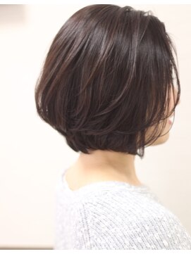 アッシュ 浜田山店(Ash) ナチュラルボブ