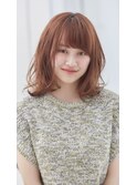 小顔ふわミディー無造作カール【瀧上丈司】
