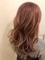 セシルヘアー 姫路店(Cecil hair) ピンクブラウン