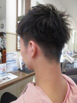 コアフィールフィス(COIFFURE fils)&nbsp;【見附・今町】黒髪でもかっこいい束感ショート