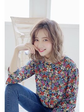 ソワリー 栄(THOiRY) カジュアル♪【ミディアムスタイル】