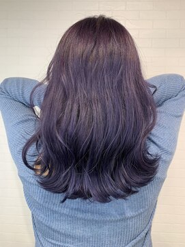 グランルッソ 岡山イオン前(GRAN LUSSO) バイオレットカラー