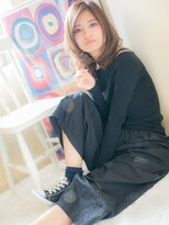 モッズ ヘア 福岡姪浜店(mod's hair) *mod's姪浜*…前下がりワンカール小顔グラマラスセミディd