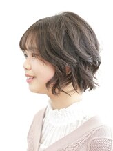 ヘアーハチ(Hair Hachi) ふわつやショートスタイル★【ヘアアレンジ】